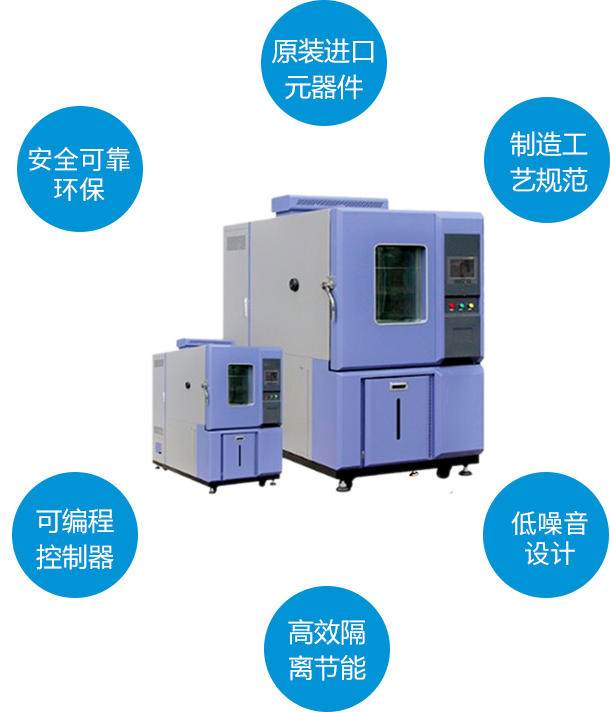 高低温湿热试验箱